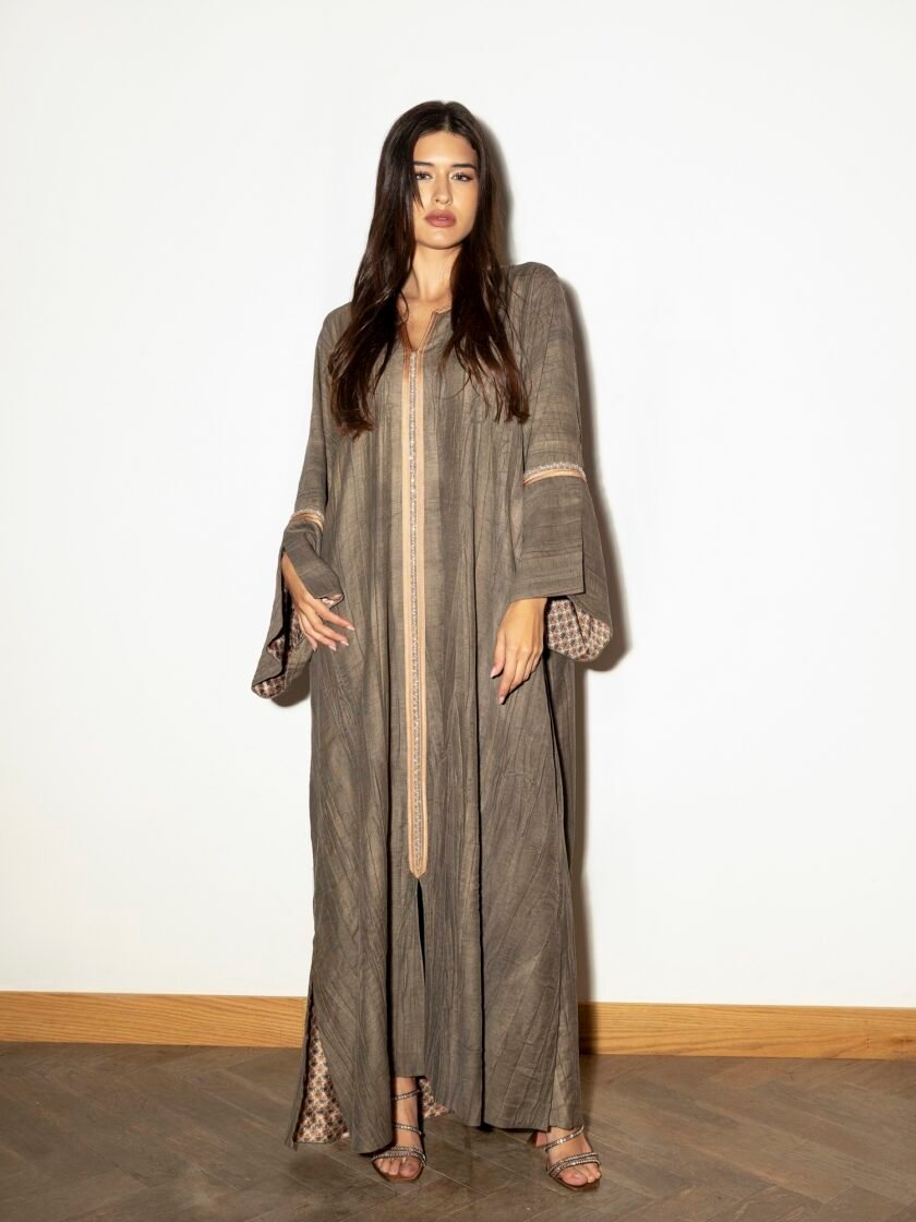 RC09 Dark beige & peach - Image 2
