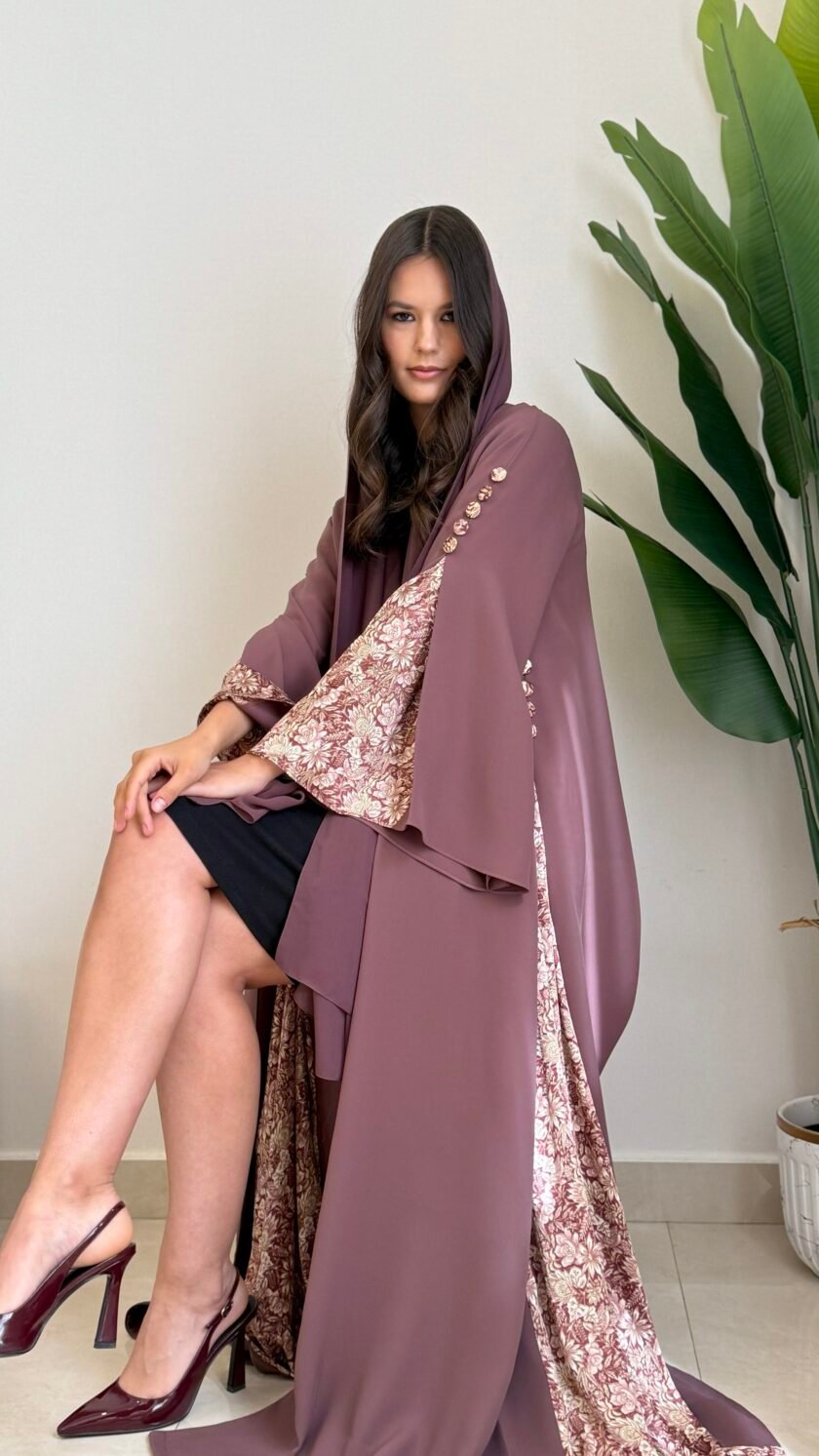 ED02 Dusty Rose purple