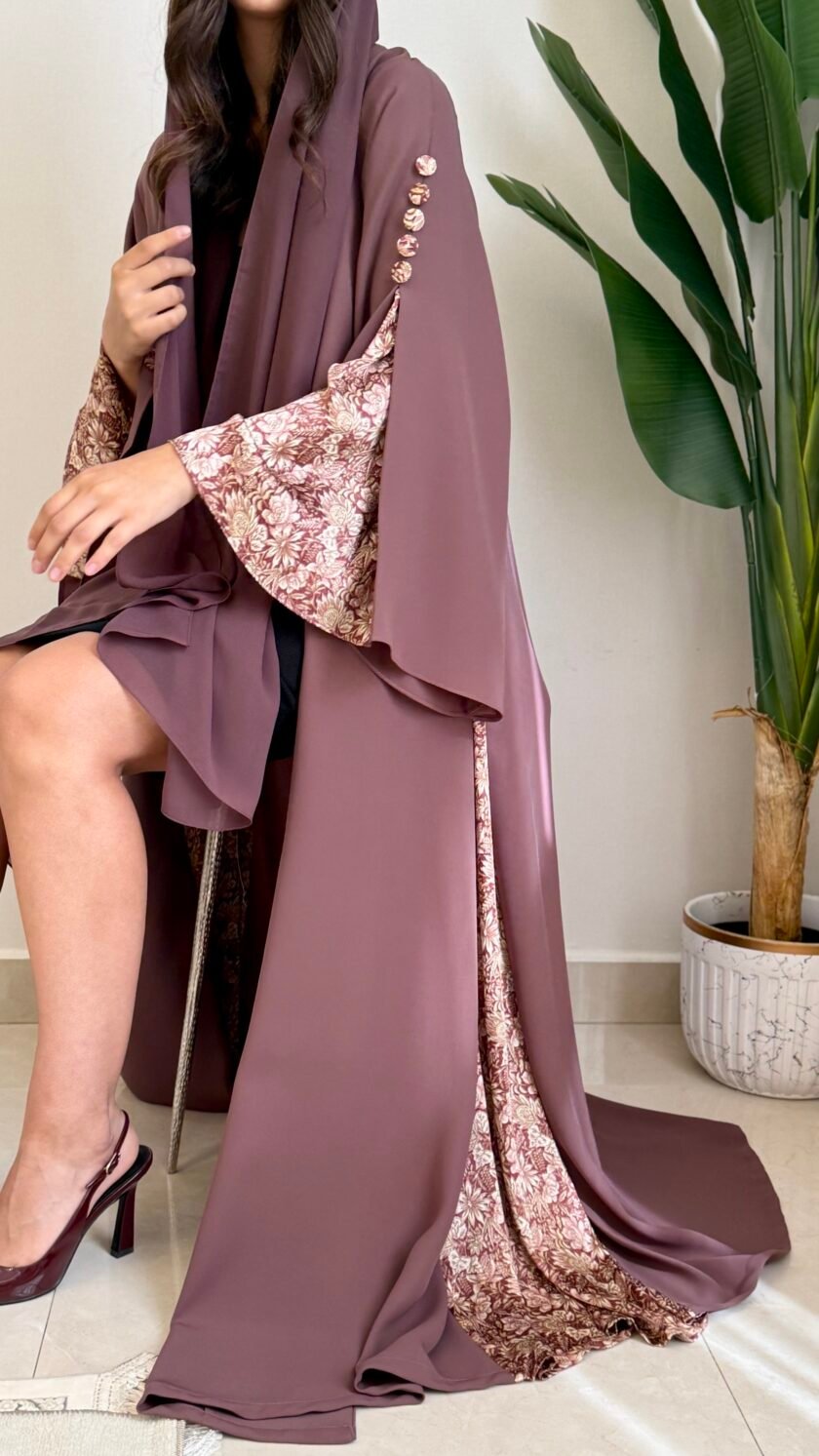 ED02 Dusty Rose purple - Image 2