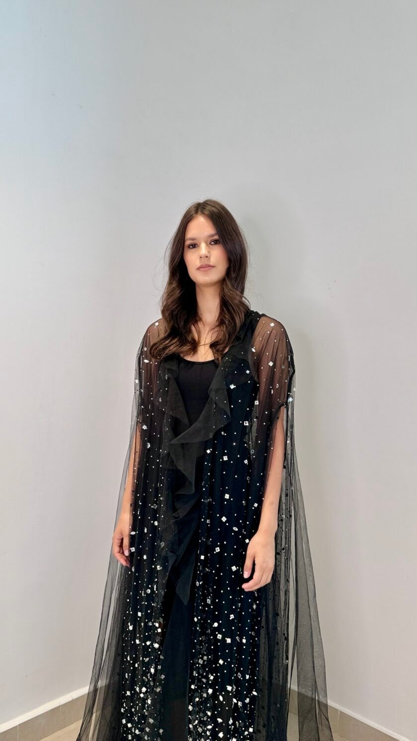 AS12 wedding abaya - Image 2