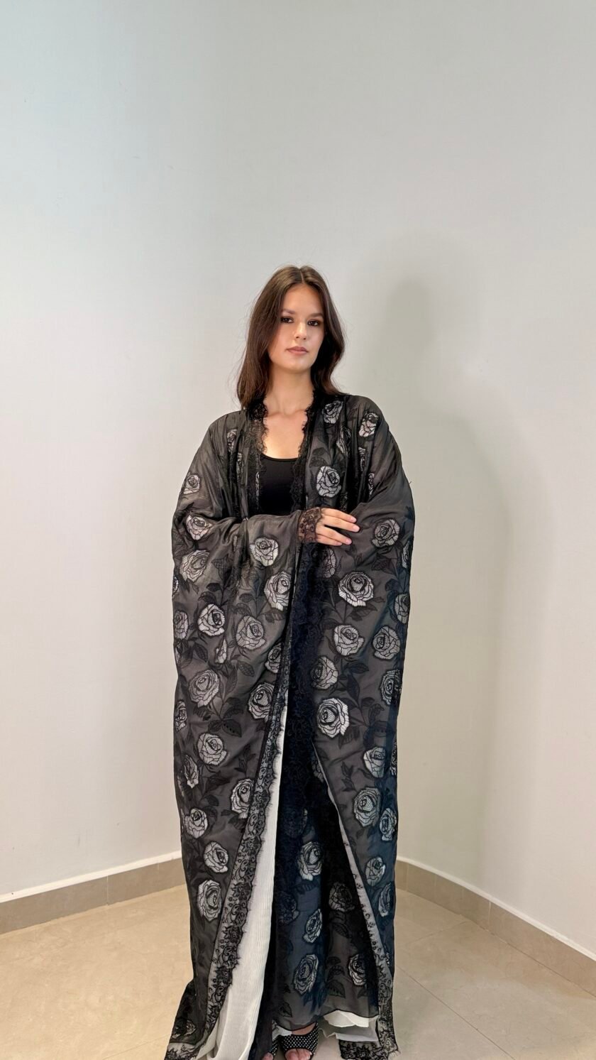ED06 wedding abaya