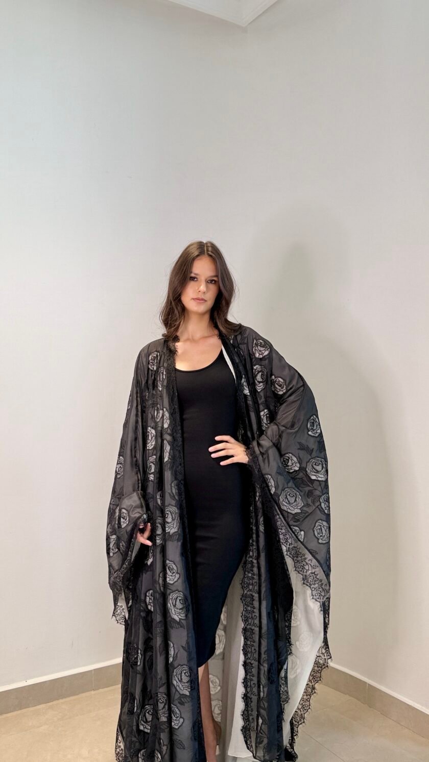 ED06 wedding abaya - Image 2