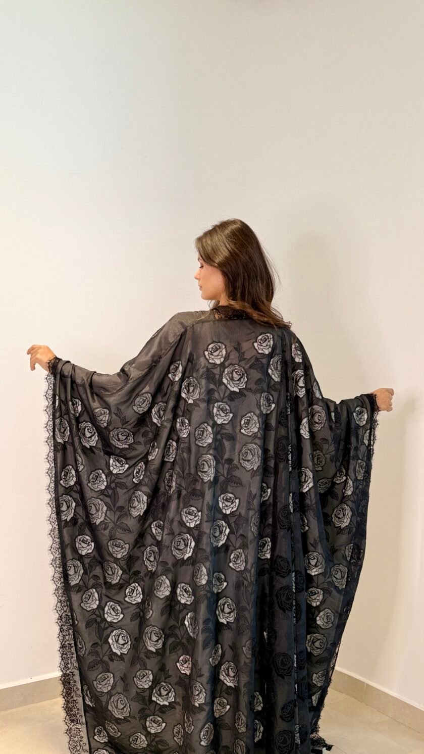 ED06 wedding abaya - Image 3